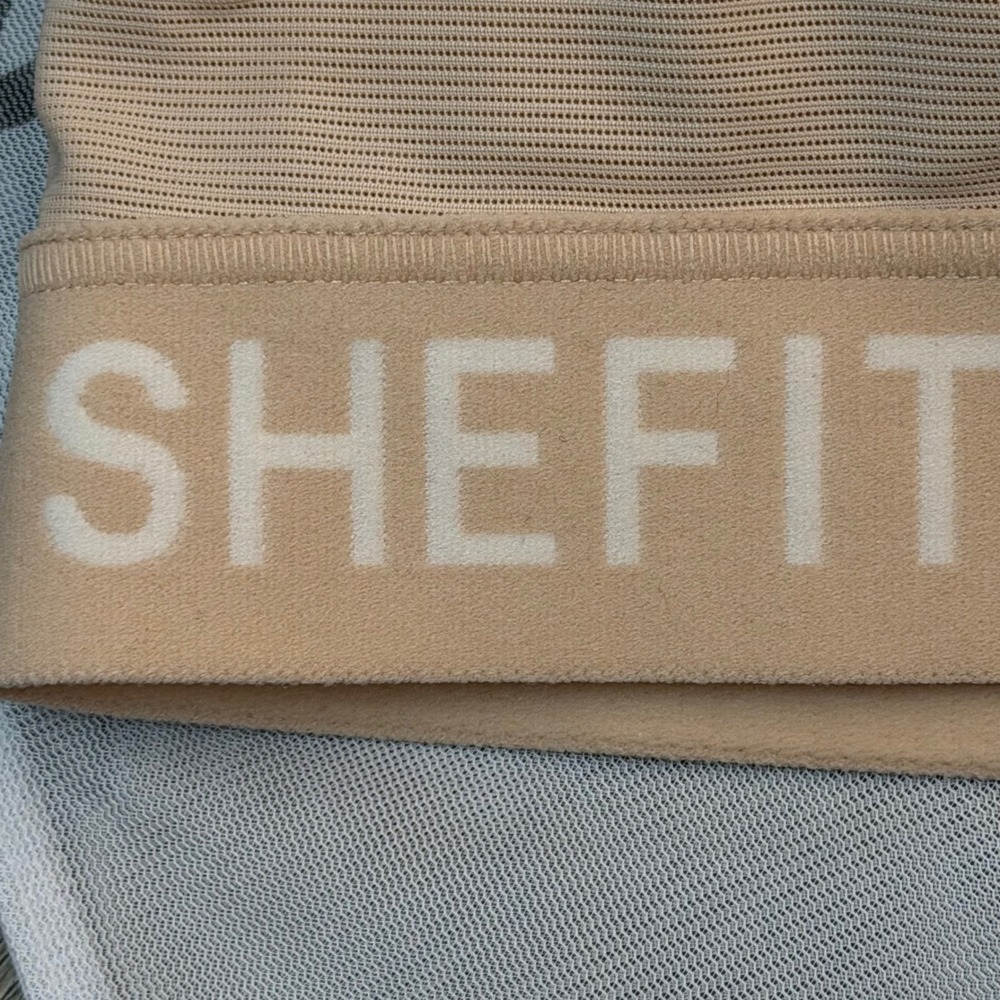 NEW SHEFIT Ultimate Sports Bra Pink High Impact Adjustable Front Zip 4 Luxe Bag - Picture 3 of 6